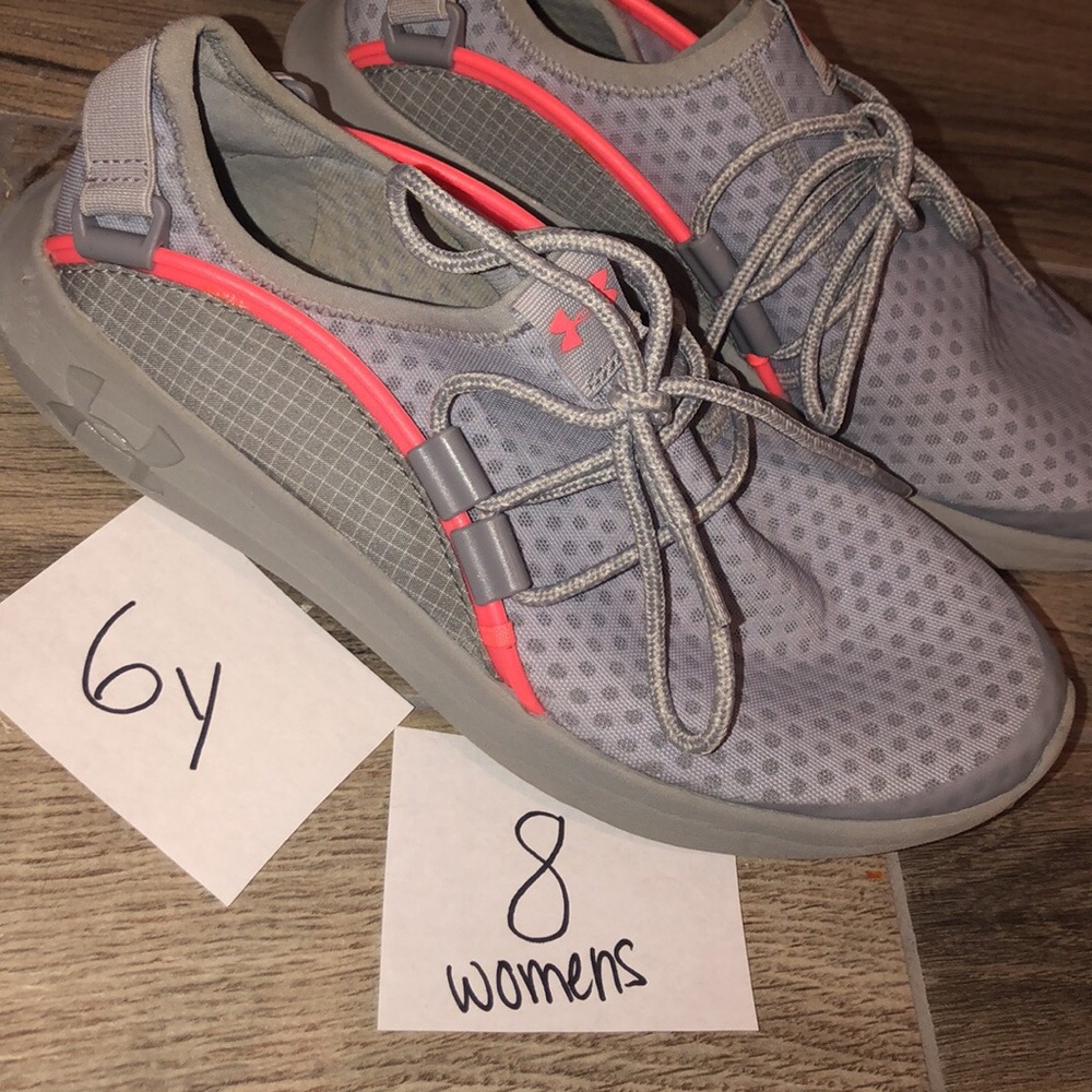 Women’s / kids under armor slip on shoes